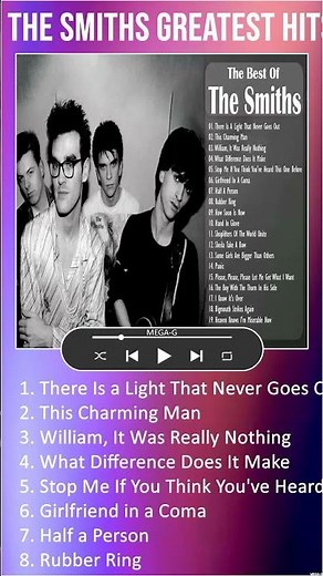 The Smiths Greatest Hits Full Album Best Songs Of The Smiths Playlist 2023 #shorts