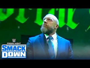 Triple H SmackDown Season Premiere Entrance | WWE on FOX