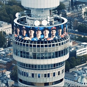 57K views · 1.9K reactions | If there was ever a Championship that deserved a high-profile, it's MotoGP  We've got a new home for the rest of the season, and we're making sure everyone knows we're in town... What do you make of our new digs? #LondonCalling | TNT Sports Bikes | Facebook