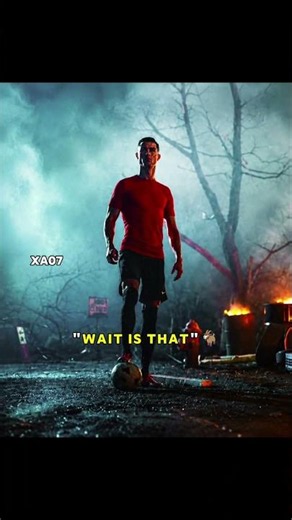 Ronaldo In New Nike Ad Is Insane🥶🤯 #shorts #ronaldo #nike #messi #shortsvideo