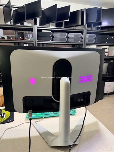 Alienware 32 4K QD OLED Gaming Monitor AW3225QF price $1099.00 in Boeng Tumpun 2, Mean Chey, Phnom Penh, Cambodia - Cambo Parts | Khmer24.com