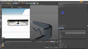 C4D产品建模VR眼镜建模与渲染