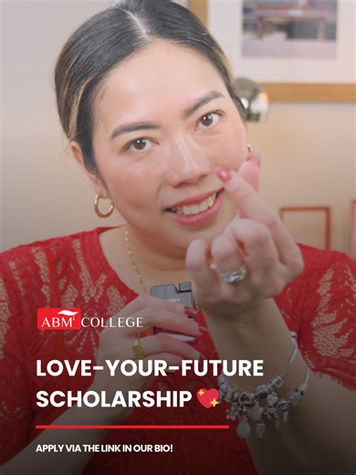 Stop waiting for a sign and start investing in yourself. 🚀 ABM College is giving away $500 scholarships to the first 20 students who enroll in a diploma program this month! What: Love-Your-Future Scholarship Deadline: February 15, 2026 Goal: Your new career. Don’t miss out on your future. Apply via the link in our bio! 🎓✨ #ABMCollege #SelfInvestment #ScholarshipAlert