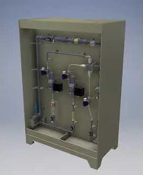 Chlorine Dioxide Generation using chlorine gas and sodium chlorite 2
