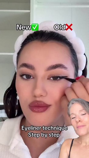 1.8K views · 18 reactions | Tutorial do delineado perfeito. Credits to @farakhnoz.mua 勺 ✅ This video is a remix of content available on the platform, with proper credit to the original author, expanding its reach and allowing the message to reach more people. If the author prefers it to be removed from my profile, please let me know via DM ❤️. | Dri Lopes | Facebook