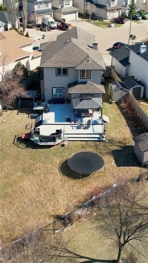 Massive park backing lot in #Ellerslie Edmonton. 0.2 acres!