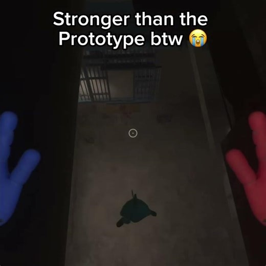 Stronger Than The Prototype #poppyplaytime #chapter5 #edit