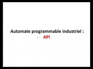 AUTOMATE PROGRAMMABLE INDUSTRIEL