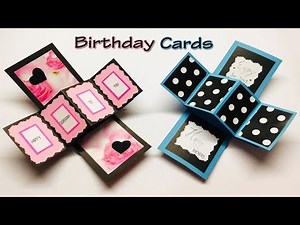 How to Make Beautiful Handmade Birthday Card | Happy Birthday Card Ideas | Card Making Ideas | #38