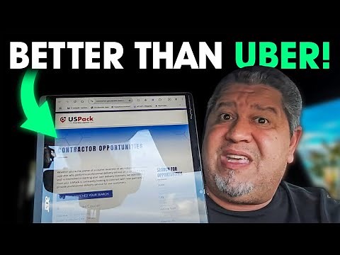 2 Apps That Pay You To Deliver Packages - START TODAY (independent courier contractor)