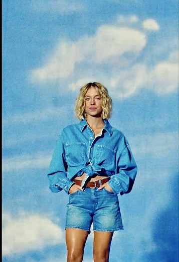introducing Syd for Short find all Sydney Sweeney’s latest picks for spring and summer at the link 🔗
