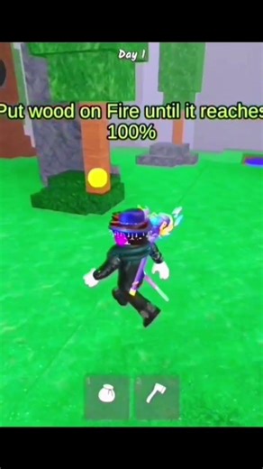 So guys i play 99 nights in the forest #roblox