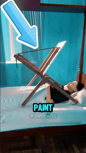 A Bedridden Painter Creates Her World-Famous Art While Lying In A Hospital Bed🖌️🛏️