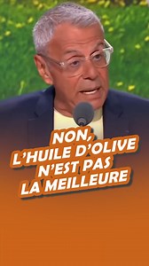 1.3M views · 13K reactions | L’huile d’olive est-elle vraiment l’huile santé numéro 1 ? 㮝 Je vous dis TOUT ! Et si vous voulez perdre du poids ou manger sainement, faites votre analyse santé : bit.ly/FBANI-bilan-minceur | Savoir Maigrir avec Dr Jean Michel Cohen | Facebook