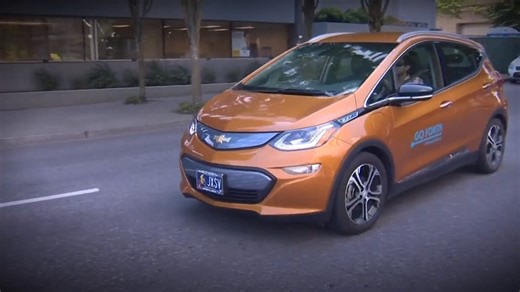 Hood River residents have a new transportation option: Electric vehicle car sharing