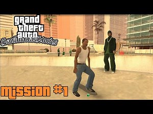 GTA San Andreas Stories - Mission #1 - Los Santos 1987 (HD)