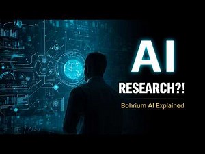 This AI Changes How Research Is Done! | Bohrium AI Beginner Tutorial for Smart Researchers