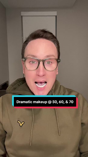 Dramatic Makeup Tips for Women Over 50, 60, and 70