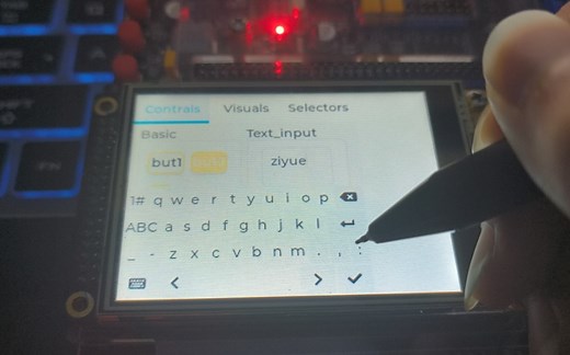 [STM32] F103 LVGL的简单学 |ω・）