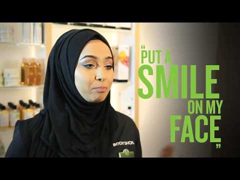 The Body Shop Careers: Ruki and Lukas, Customer Consultants