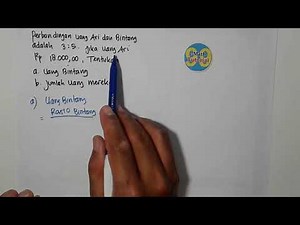 Cara Mudah dan Cepat Menyelesaikan Soal Perbandingan [3]