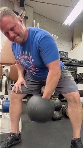 FatBell GRIP Rows • Grip Strength • Dad STRONG