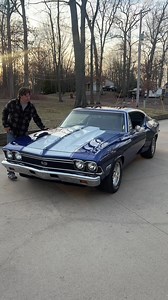 American Muscle Cars: Iconic Chevells
