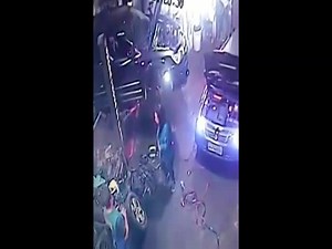 WATCH OUT FOR FALLING CARS