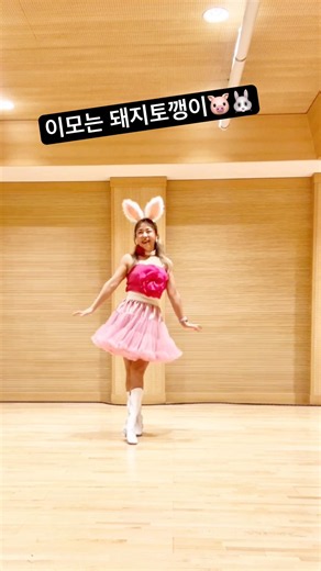 돼지토끼 라인댄스ㅣ트로트라인댄스ㅣ쉬운라인댄스 Pig Rabbit line #linedance #beginner #dancechallenge #라인댄스