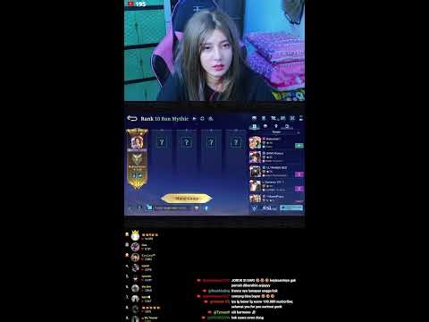 PUSH IMORTAL MOBILE LEGEND LIVE MODE POTRAIT