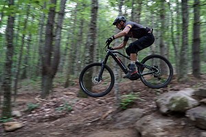 Review: Niner RIP e9 e-mountain bike is a playfully big rig for all day adventures