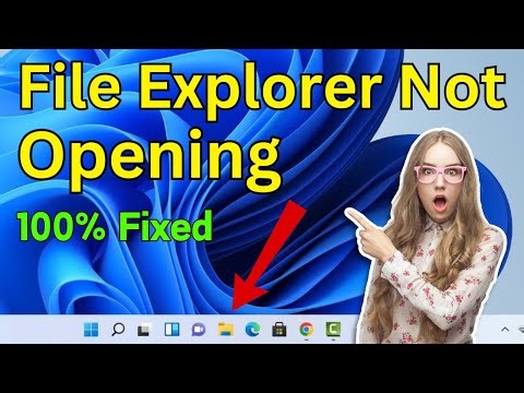 File Explorer Not Opening Windows 11 Laptop | How To Fix File Explorer Not Working Windows 11 PC