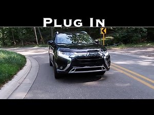 The 2021 Mitsubishi Outlander SEL PHEV is a Drive Mode Smorgasbord