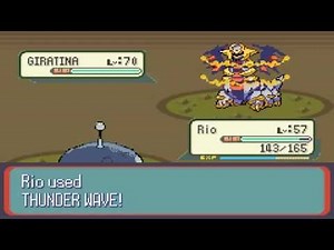 Pokemon Ruby Destiny: Reign Of Legends Part 68 - Giratina & Regigigas!