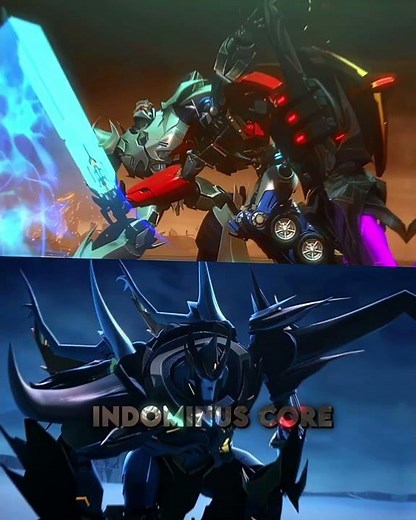 Tfp Optimus Prime Vs Predaking | Transformer Edit