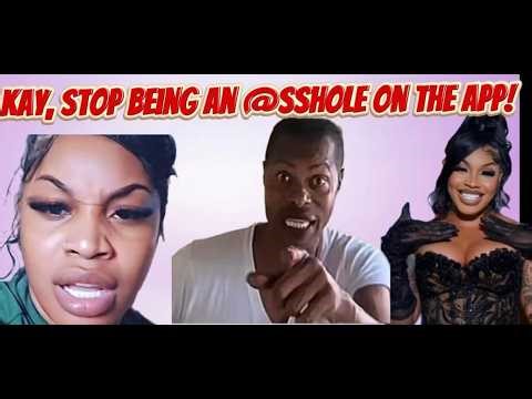 Shebada's Intense Message to Kay: Stop Being an Assh0le on the App. Must Watch!!!