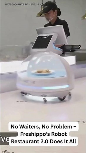 The Robot-Powered Restaurant That’s Serving Up Innovation