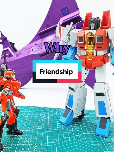 Understanding Starscream's PTSD in Transformers Media