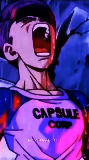 #dragonballz anime trunks brief crying for gohan 💔💔