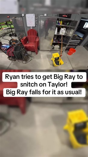 Ryan's Prank: Big Ray Can't Help but Spill the Beans!