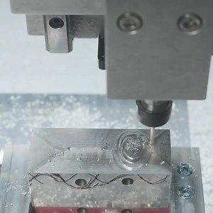 21K views · 685 reactions | Satisfying process video of Carbide 3D running some aluminum machining tests on their Nomad 3 machine  More details from their original post: Roughing time was about 50 minutes, finishing was another 50. These are not optimized numbers as this was our first try. Tools used: 274-Z 1/8" single flute, 202 1/4" ball nose, 501 60* engraver. | Autodesk Fusion | Facebook