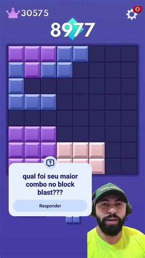 What was your best combo in the game Block Blast? #blockblast