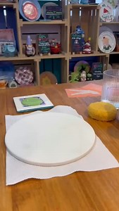 Keep the change ya filthy animal! Check out how easy it is to create an amazing piece with our wonderful silkscreens 😱 Also, remember that our Home Alone night this Friday night. Book via our website: www.thecrafthaven.com.au | The Craft Haven