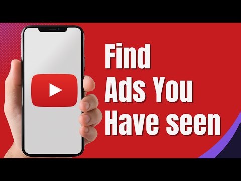 How To Find Ads You've Seen On YouTube | Viewed Ads on YouTube Homepage (2024)