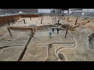 豊臣大坂城の大名屋敷跡が初出土