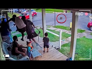 45 Incredible Moments Caught on CCTV Camera