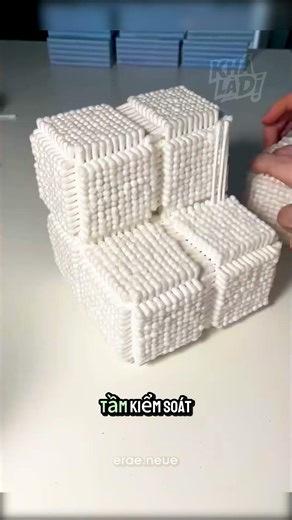 Có Lẽ Anh Ấy Sẽ Thay Toàn Bộ Nội Thất Bằng Tăm Bông