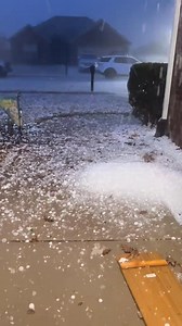 Storm warning ⚠️ I thought those were jelly fish at first. Hail,Wind Storm,Cyclone 🌀 Wind 🍃 oh my God. #massive #snow #storm #usa #stormdamage #cyclone #france #usareels #snowstorm #blzzard #stormtrooperOhhhWildfire #afterma #storm #tornado #flood #flooding #wind #massive #snow #storm #usa #stormdamage #cyclone #france #usareels #snowstorm #blzzard #stormtrooper | Disaster World