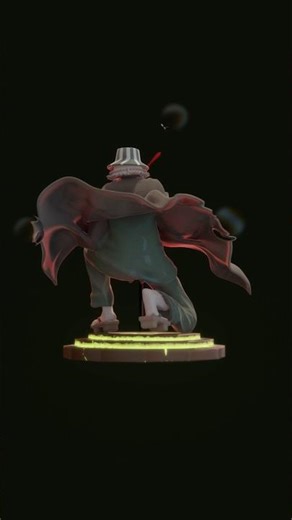 Kisuke Urahara Blender 3D Print File drop tomorrow