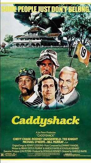 Caddyshack-Cinderella Story… OUTTA NOWHERE!” 😂⛳️